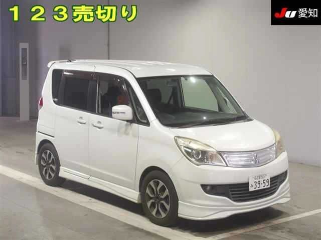 1055 Mitsubishi Delica d2 MB15S 2011 г. (JU Aichi)